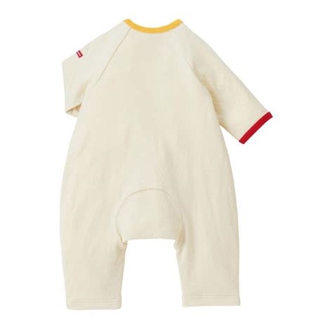 HOT BISCUITS ミキハウス 接結天竺 カバーオール アイボリー cm cm cm ホットビスケッツ ミキハウスホットビスケッツ公式店 通販 Yahoo ショッピング