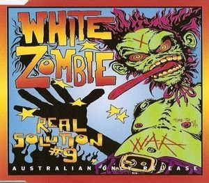 white zombie CD Covers