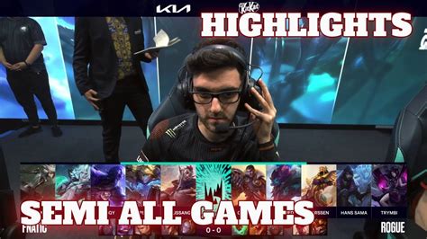 Fnc Vs Rge All Games Highlights Semi Final Lec Summer Playoffs