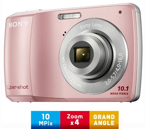 Sony Dsc S Rose Appareil Photo Compact Achat Prix Fnac