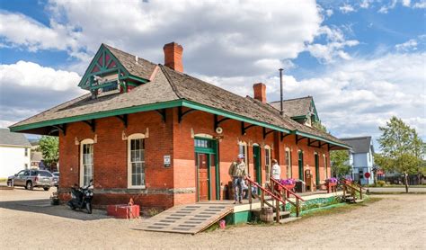 Handsome Historic Districts Of Colorado Towns With National Historic