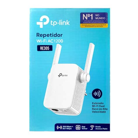 Repetidor Wi Fi N Ac Re Tp Link