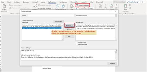 Quellen Verwalten Zitieren Im Ms Word Digbi Net