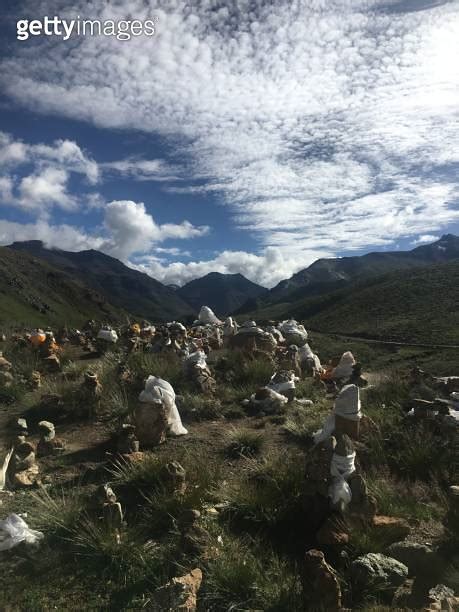 Outer Kora Around Mount Kailash In August In Tibet China