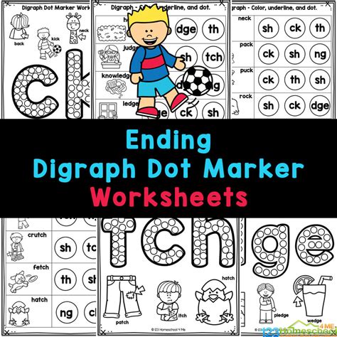 Free Printable Digraph Worksheetsmaking English Fun Worksheets Library