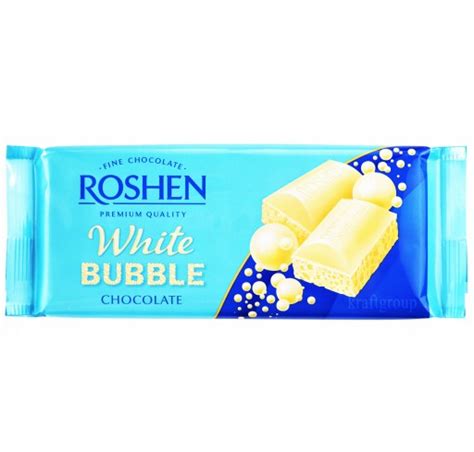 Czekolada Bia A Roshen White Bubble G Allegro Pl