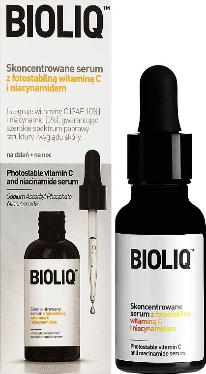 Bioliq Pro Photostable Vitamin C And Niacinamide Serum ...