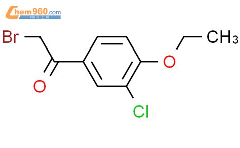 Ethanone Bromo Chloro Ethoxyphenyl Cas