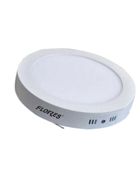 Lampa Rotunda Aplicata Cu Led 12W 6 500K