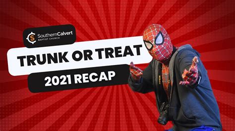 2021 Trunk Or Treat Recap YouTube