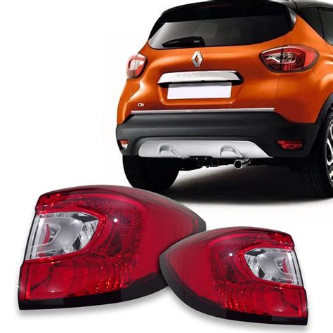 Lanterna Traseira Captur Sbc Pe As