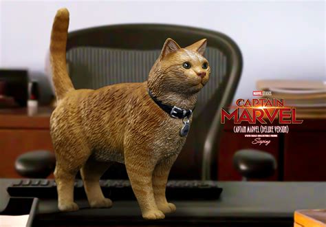 Hot Toys Captain Marvel Th Scale Deluxe Version Mms Art City Collectibles