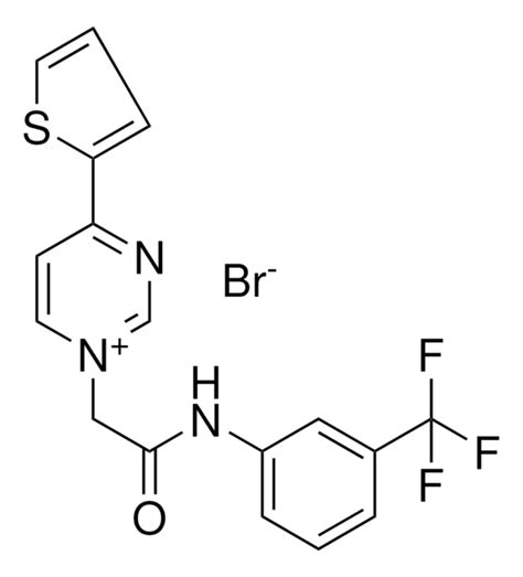 Oxo Trifluoromethyl Anilino Et Thienyl Pyrimidin Ium