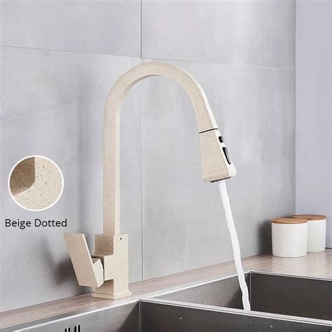 Afralia Pull Out Kitchen Faucet Single Handle Swivel 360 Hot Cold Mixer Tap Grifos Cocina
