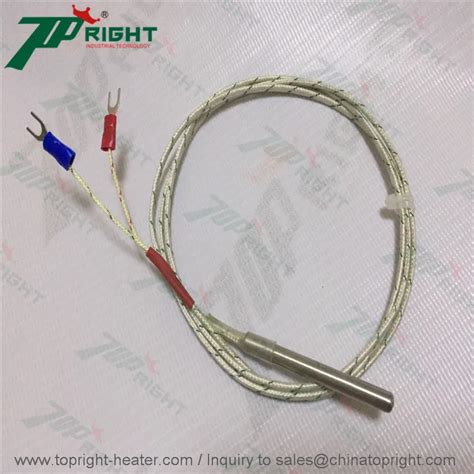 Wires Rtd Pt Temperature Sensor Thermocouple In Probe Mm Buy