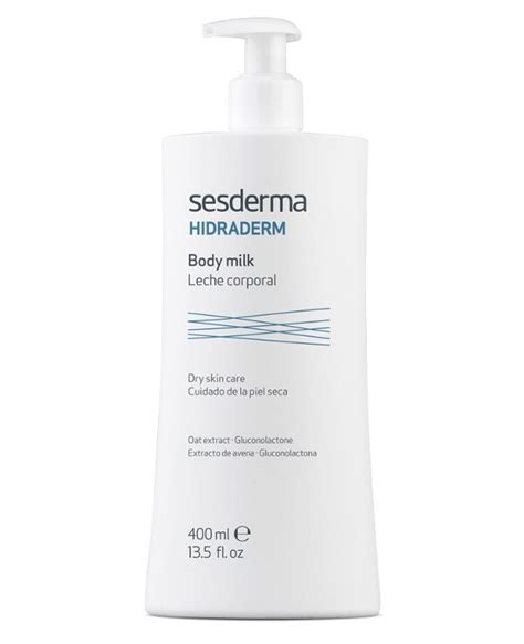 Sesderma Milk for sensitive skin Hidraderm Body Milk 400ml buy from ...