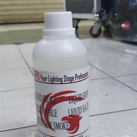 Jual Biang Cairan Fogging Atau Biang Cairan Mesin Asap Isi 500Ml