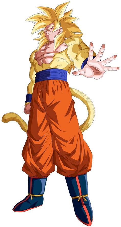 Goku Ss4 Mistico Render 1 By Ssjrose890 On Deviantart Dragon Ball Super Artwork Anime Dragon