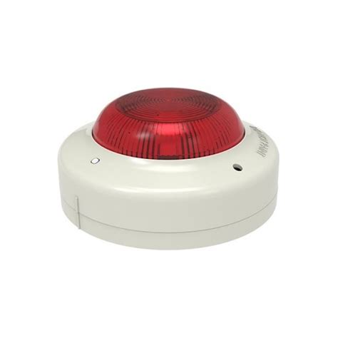 Hochiki Red Flashing Beacon Analogue Addressable LED Flashing ESP