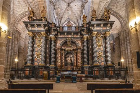 Trascoro Virgen de la Mayor Catedral de Sigüenza Catedral