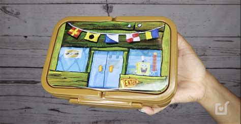 Spongebob Squarepants Bikini Bottom Box Unboxing Review My Subscription Addiction