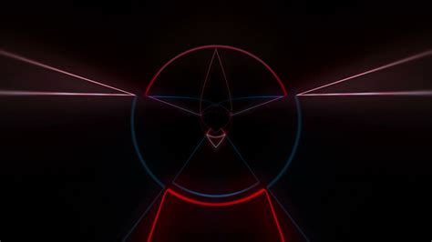 Fast Tunnel Neon Vj Loop Fullhd Visuals