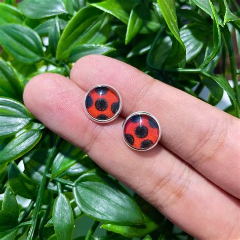 Miraculous Ladybug Miraculouses Jewelry Etsy