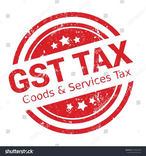 Gst Good And Services Tax Concept Gst Taxservices Good Gst Tax