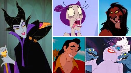 Best Disney Movie Villains, Ranked