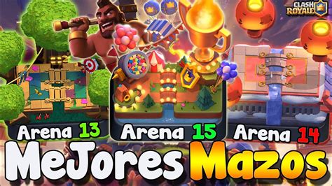 LOS MEJORES MAZOS Para ARENA 13 ARENA 14 Y ARENA 15 SEASON 39 Ione