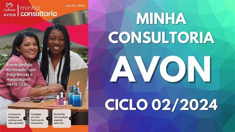 Revista Minha Consultoria Avon Ciclo Pdf Na Descri O Youtube