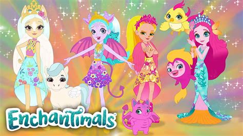 Enchantimals En Castellano Los Mejores Momentos De Enchantimals