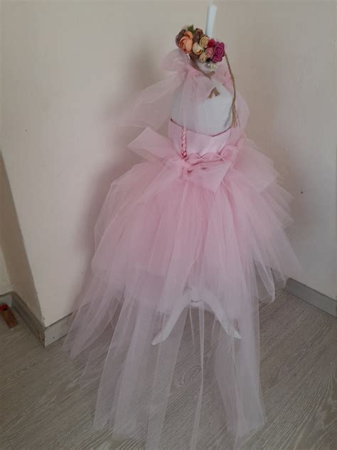 Baby Girl Dress Pink Baby Girl Dress Princess Girl Dress | Etsy