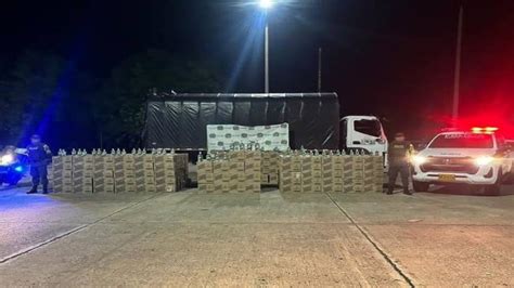 Operativo Policial Descubre Contrabando De Licor En Las Carreteras De