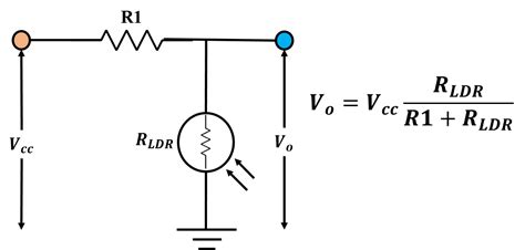 LDR Sensor and Interfacing Circuit - Embedded Garage