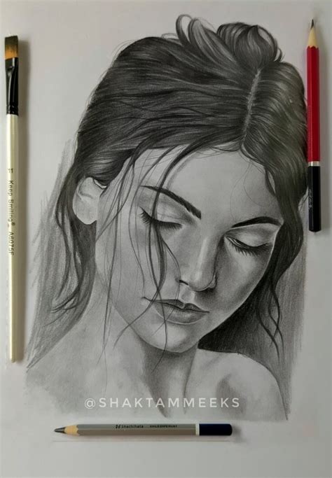 Random portrait drawing with pencil | Portrait drawing, Portrait sketches, Drawings