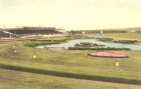 Belmont Park Race Track