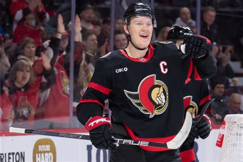 Senators Captain Brady Tkachuk Addresses Trade Speculation Athlon Sports