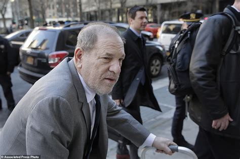 Harvey Weinsteins Lawyers Slam Trials Carnival Atmosphere As 200