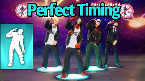 Perfect Timing Fortnite Emotes 21 Real Slim Shady Eminem Og