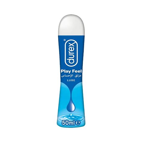 Durex Play Feel Gel Lubrifiant Bleu