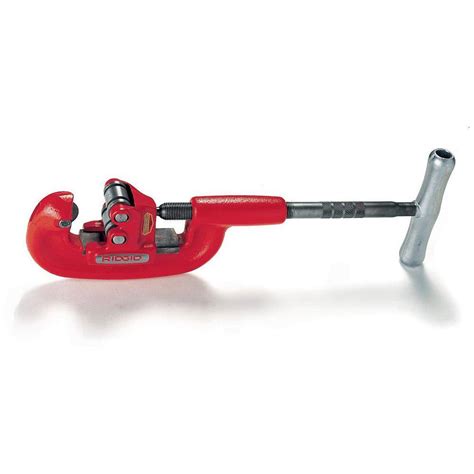 RIDGID Model 202 Wide Roll Pipe Cutter 32895 The Home Depot