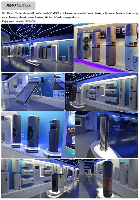 China 420L Capacity Air Energy Heat Pump Hot Water Heating System With R134A Refrigerant China