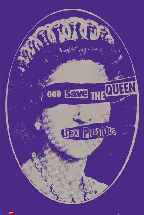 Sex Pistols God Save The Queen Poster Plakat Kaufen Bei Europosters