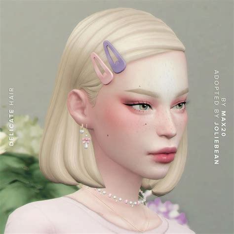 Pink Ribbons Collection By Joliebean Arethabee In Sims Sims