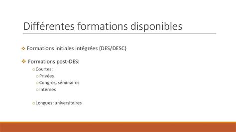 Lchographie Pour Lurgentiste Quelles Formations DR DE NIELCO