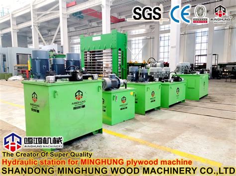 Hydraulic Plywood Hot Press Machine For Making Structural Plywood Panel Production And Plywood