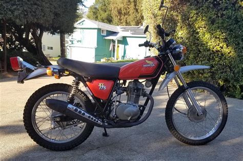 1974 Honda Xl175 Enduro At Chicago Motorcycles 2016 As S18 59 Off