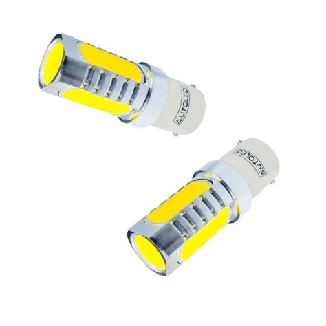 Ampoule Py W Clignotant Led Leds Bau S Orange