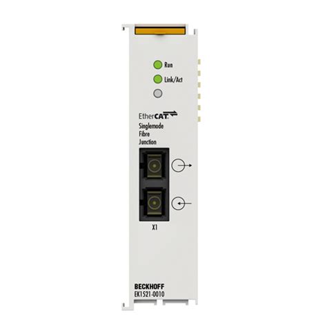 Bộ kết nối truyền thông EtherCAT EK1xxx BK1xx0 BECKHOFF Vietnam ANS